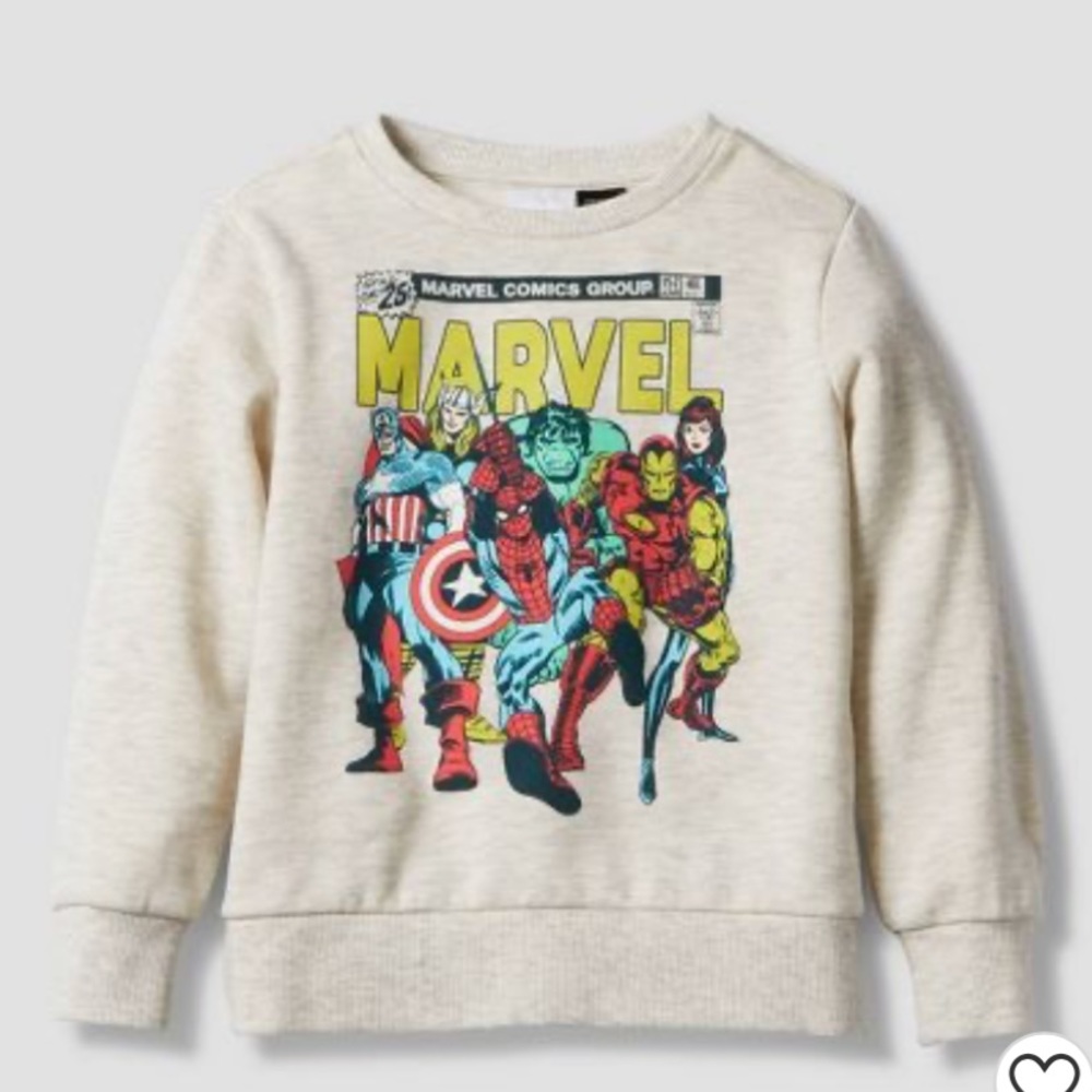 Marvel toddler sweater